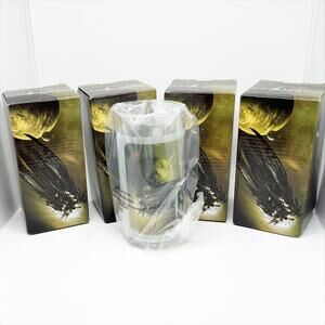 Lot of 4 Star Trek Movie Nero Collectible Drinking Glasses Burger King NIB